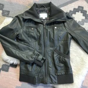 Motorcycle Bomber Jacket